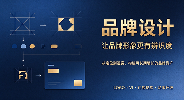 山西长治高新技术产业园区品牌设计